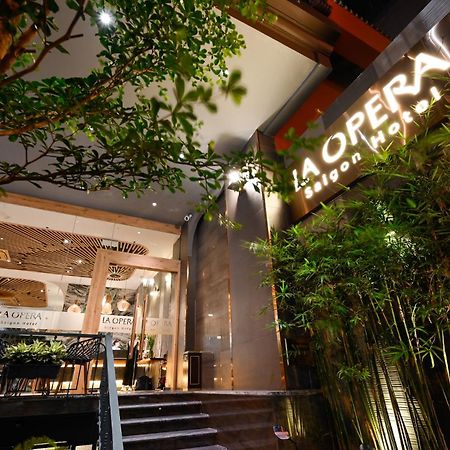 La Opera Saigon Hotel โฮจิมินห์ซิตี้ ภายนอก รูปภาพ