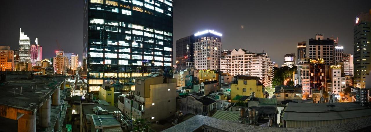 La Opera Saigon Hotel โฮจิมินห์ซิตี้ ภายนอก รูปภาพ
