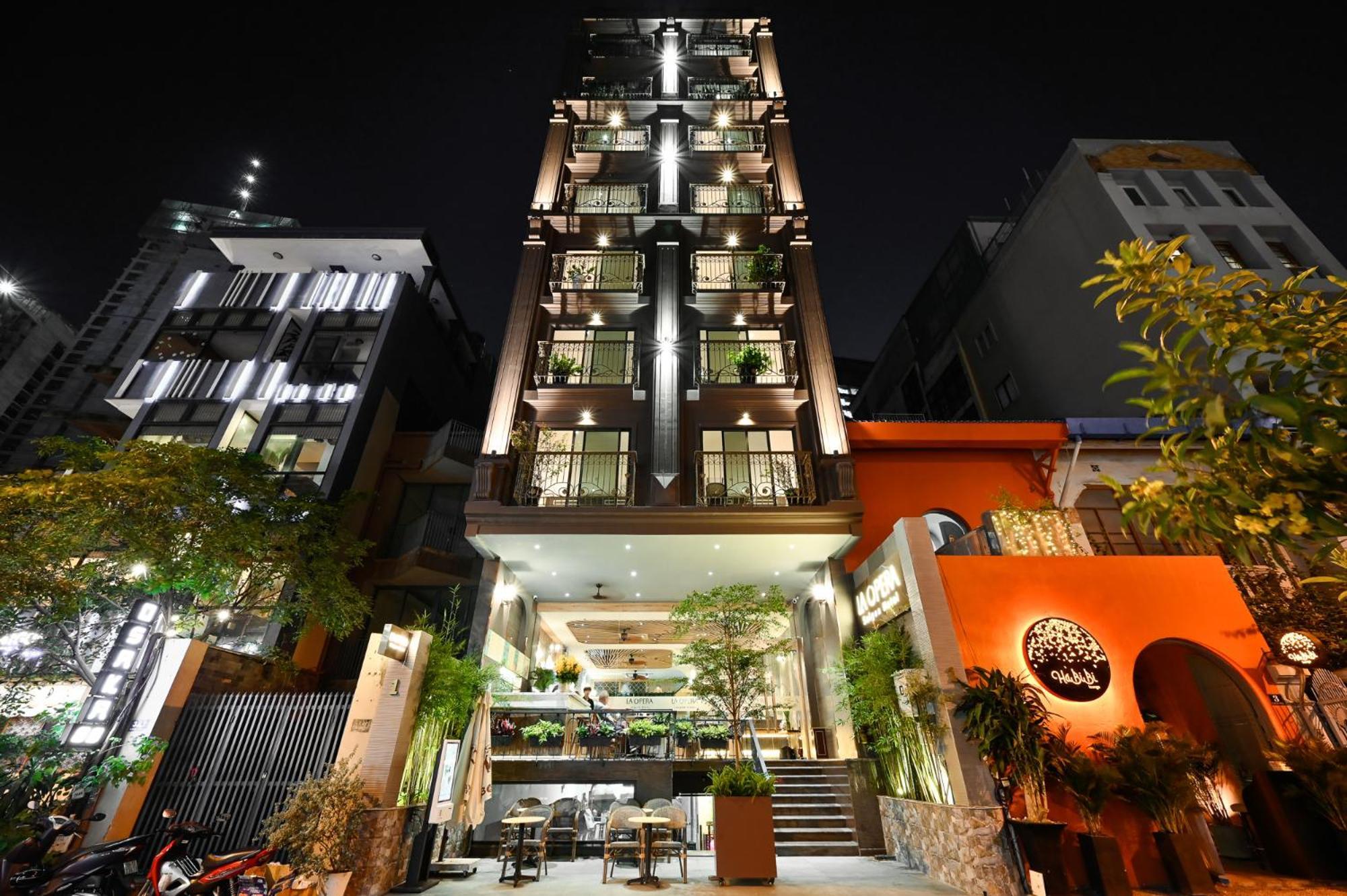 La Opera Saigon Hotel โฮจิมินห์ซิตี้ ภายนอก รูปภาพ